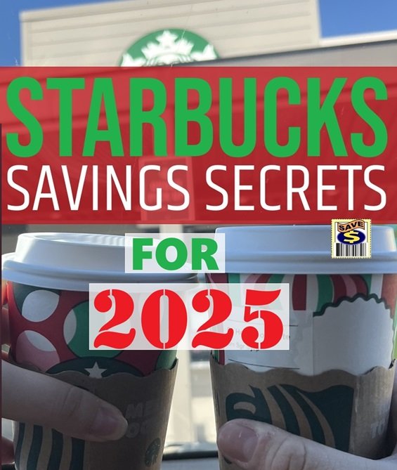 Super Simple Ways to Save Money at Starbucks