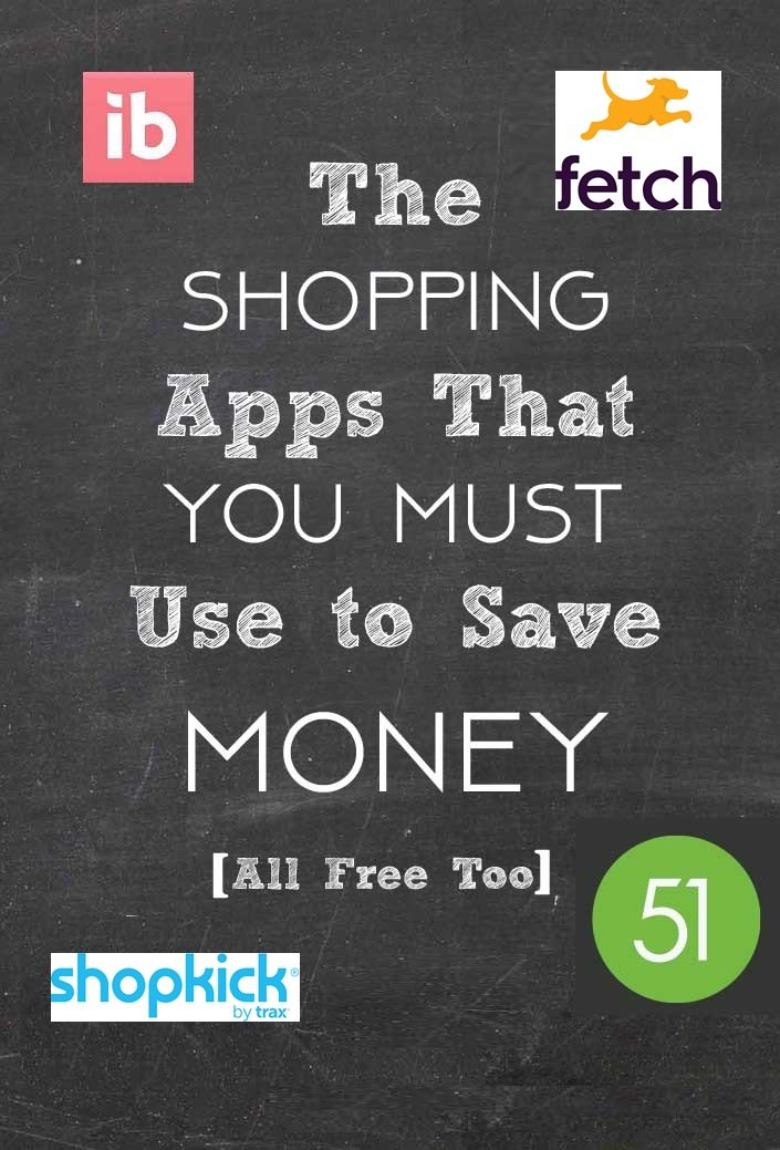 The BEST Shopping Apps That You MUST Use to Save Money