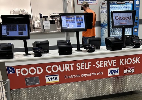 Food court kiosk