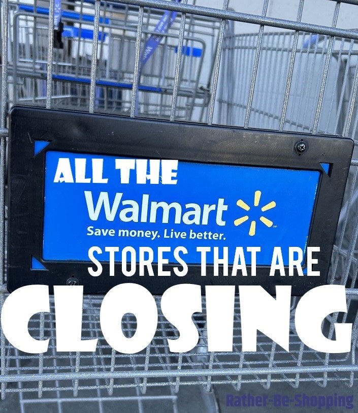 All The Walmart Stores Closing in the United States