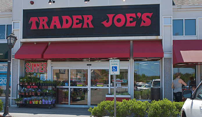 Trader Joe's storefront