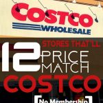 Skip the Membership: All The Stores That'll Price Match Costco