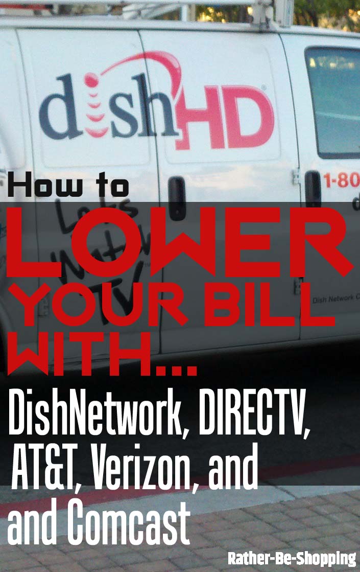How to Negotiate a Lower Bill with Dish, Comcast, DIRECTV, AT&T, and