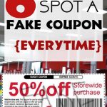 8 Ways to Spot a Fake Coupon