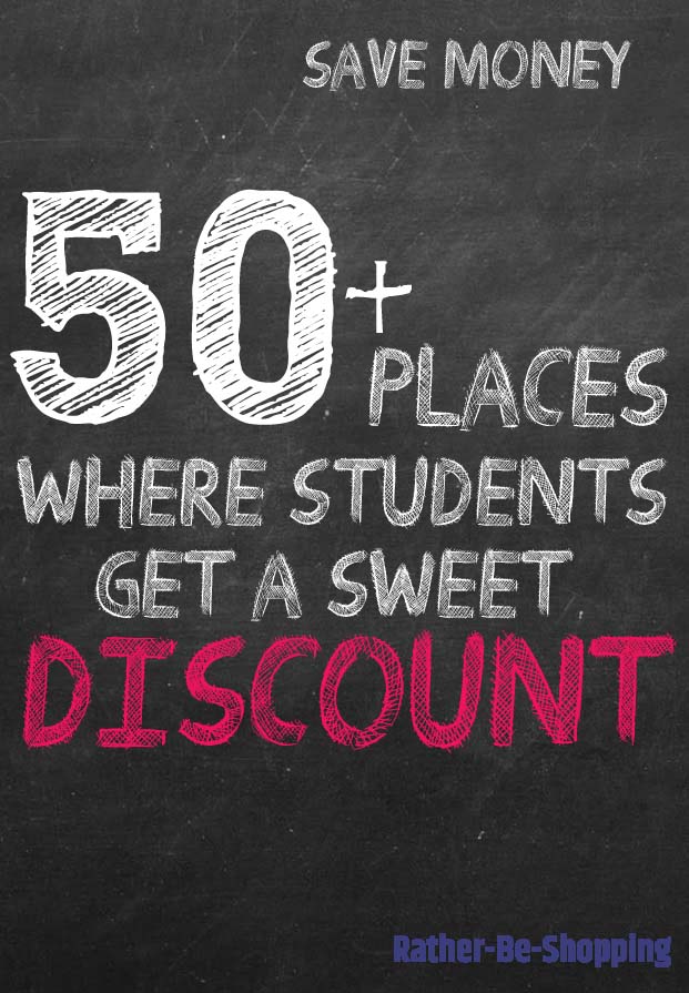 50+ Student Discounts That Will Save You BIG