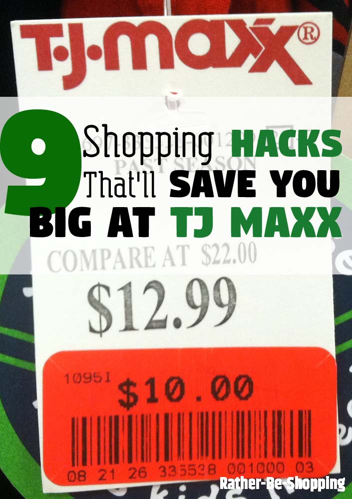 9 secrets to save more at TJ Maxx and Marshall's