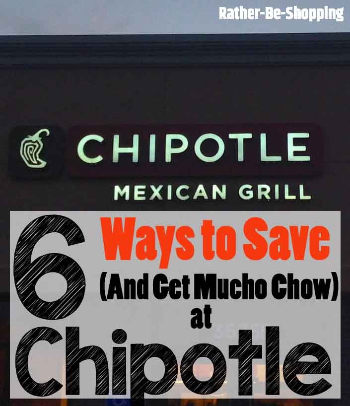 Tips to Save Money and Get Mucho Chow at Chipotle Grill