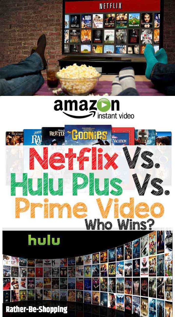 Netflix Vs Amazon Prime Video Vs Hulu Plus Which Is Right For You