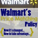 How To Score the Elusive Walmart "Online" Price Match