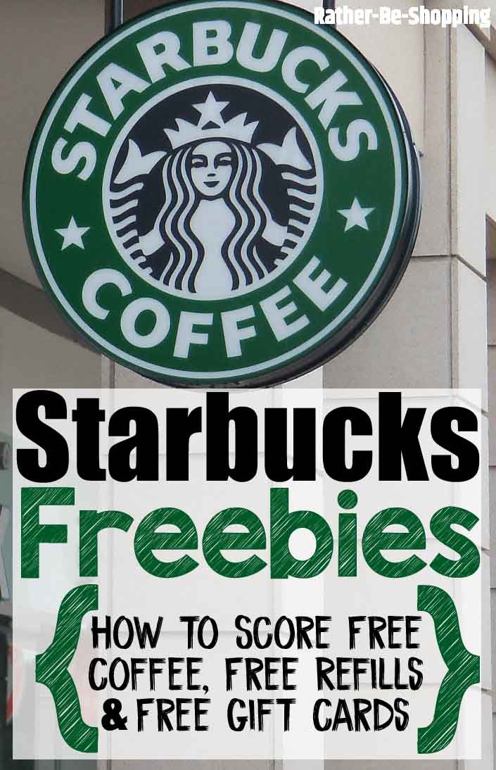 starbucks free coffee refills