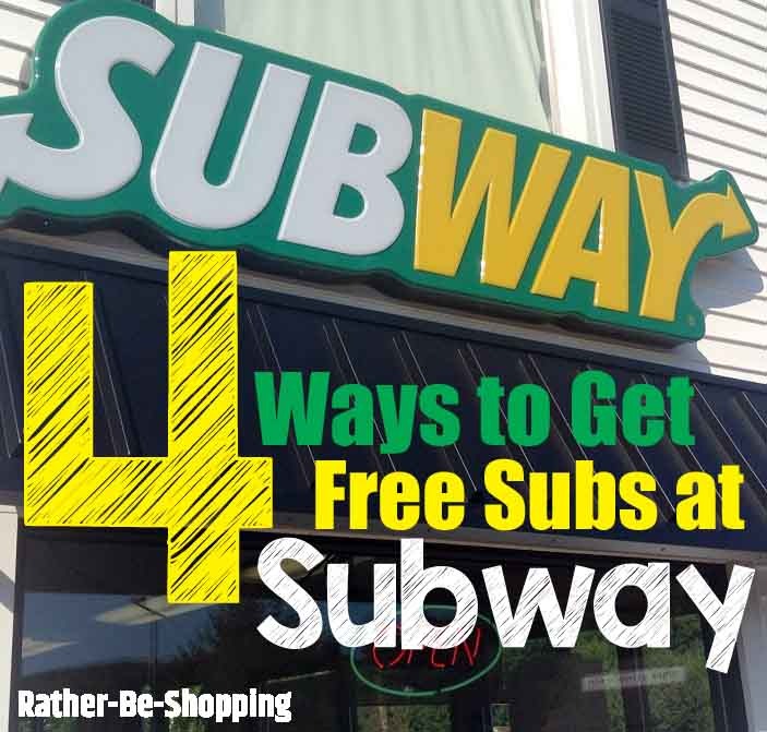 Subway Deals 4 Smart Ways to Get Free or Heavily Discounted Subs