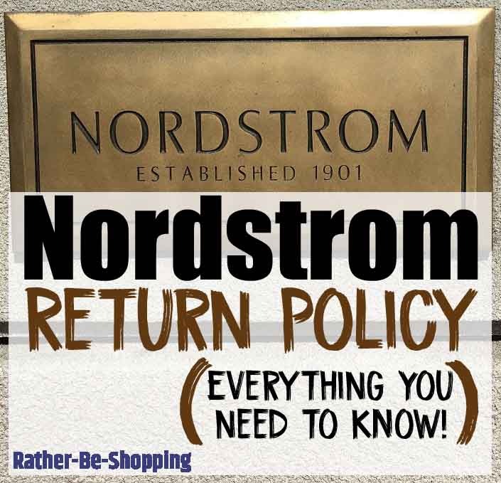 nordstrom rack return policy