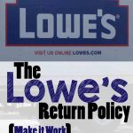 Lowe's Return Policy: Make It Work For You (and Rock Your Next DIY Project)