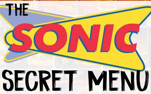 Sonic secret menu – The Red Ledger
