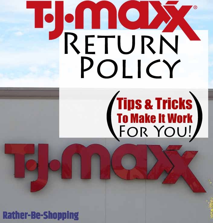TJ Maxx Return Policy ABSOLUTELY Everything You Need to Know