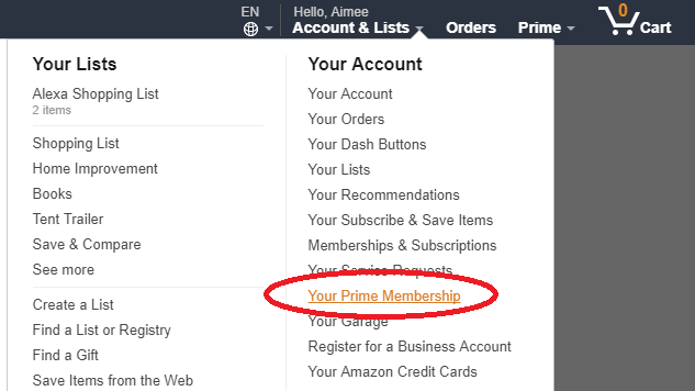 How to Share Your  Prime Membership with Family and Friends 