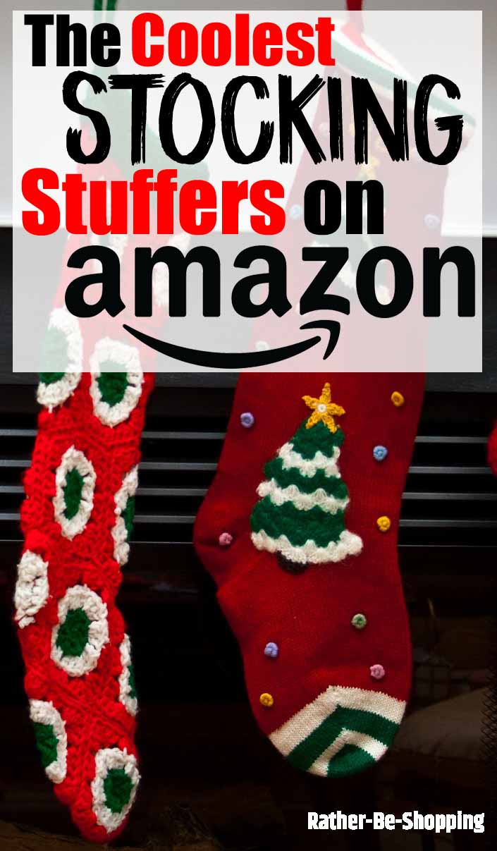 The 24 Coolest Stocking Stuffers on Amazon (For Kids, Teens and Adults)