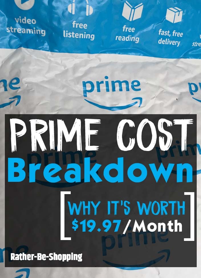 Amazon Prime Cost 
