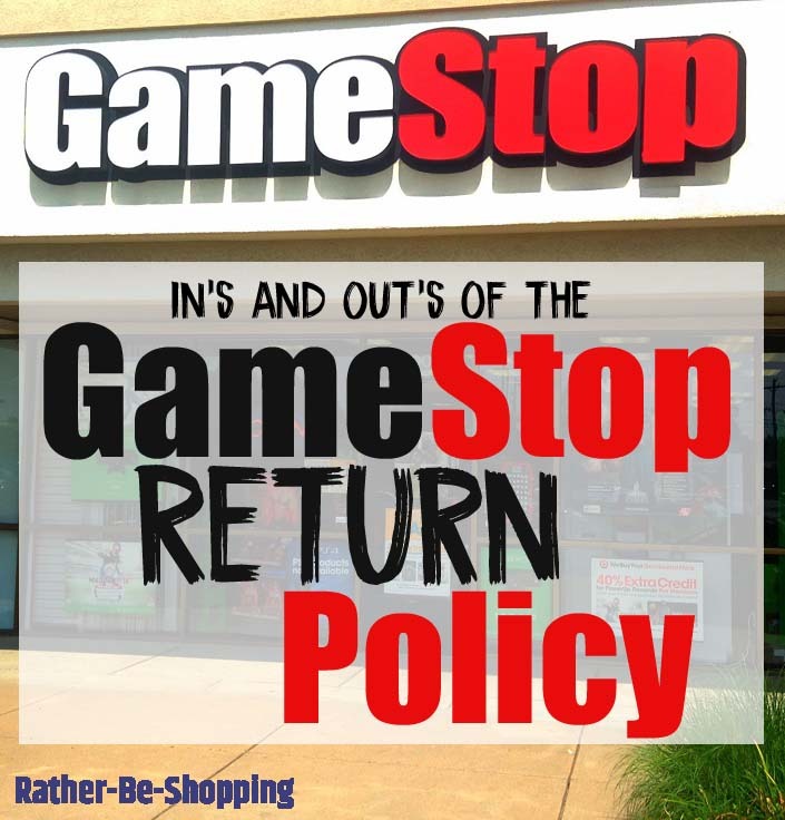 gamestop pre owned policy
