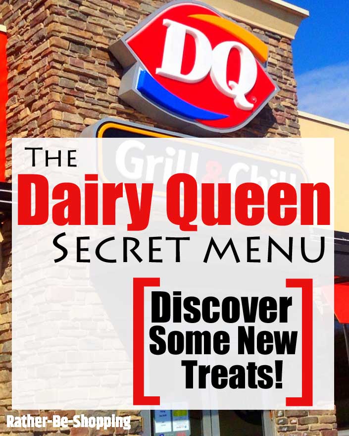 dair queen menu
