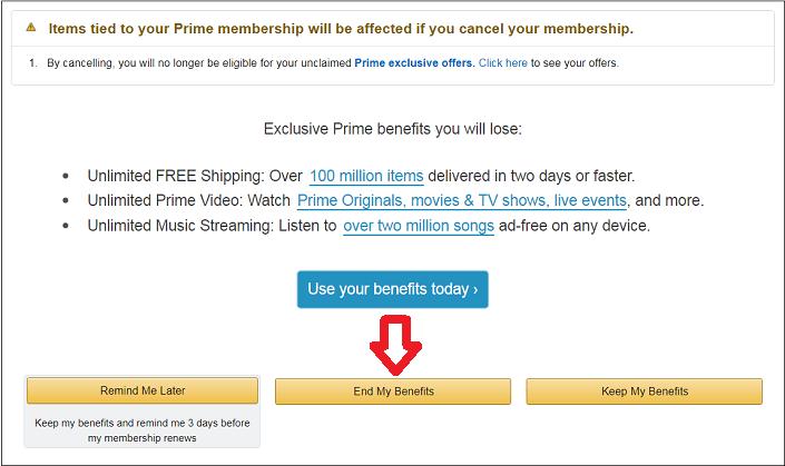 How To Cancel Amazon Prime And Score A Refund