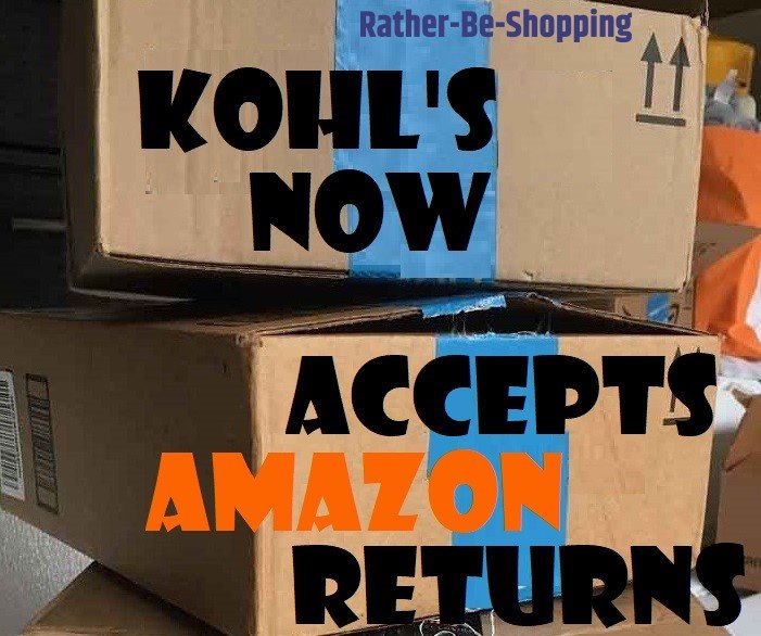 Kohl's will now accept  returns at all its stores