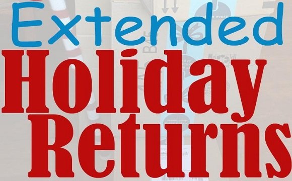 All The Popular Stores That Offer Extended Holiday Returns