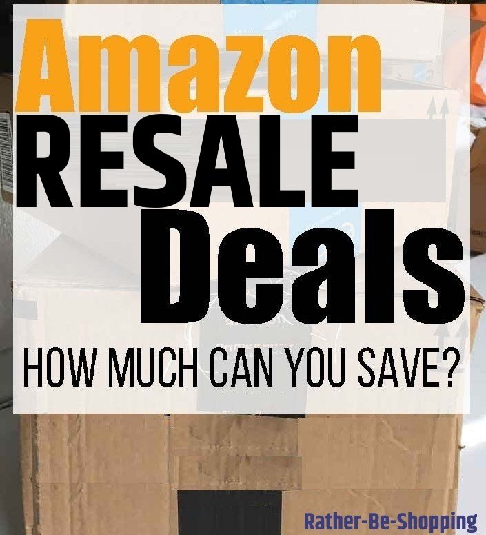 Tips to Find the Best Amazon Resale Deals to Save Money