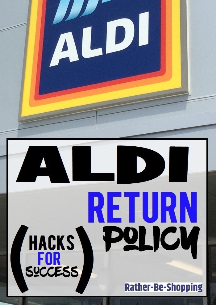 ALDI Return Policy: Here's the Dealio + Hacks for Success