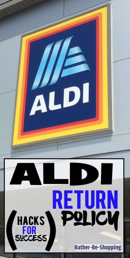 ALDI Return Policy Here's the Dealio + Hacks for Success