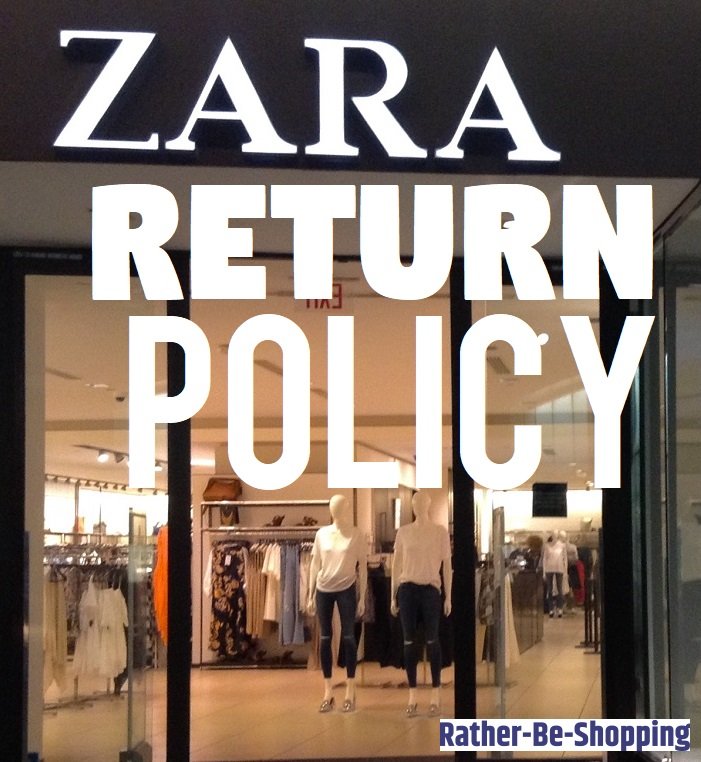 Zara Return Policy: Let's Muddle Thru 