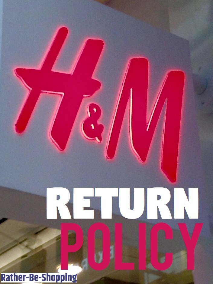 kijken Methode Teken een foto H&M Return Policy: Finally...Here's Exactly How It Works
