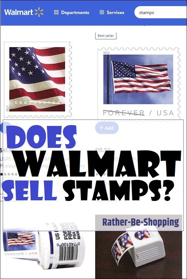 Does Walmart Still Sell Stamps In 2023 A COOL Money Saving Hack