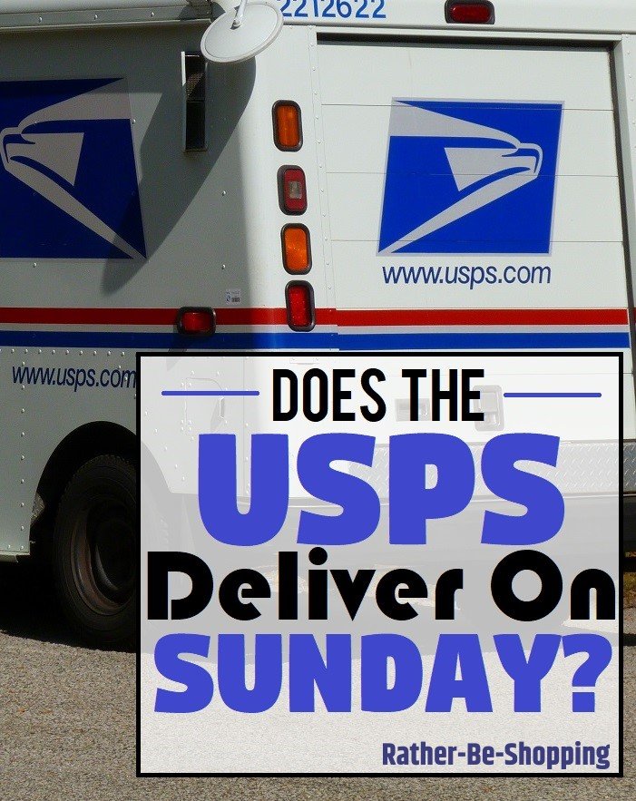 Does USPS Deliver On Sunday Only In These Scenarios 