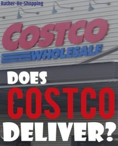 Here Are All Of Your Costco Delivery Options