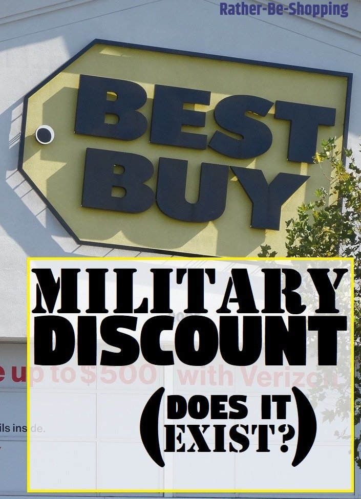 Does Best Buy Have A Military Discount Here s The Dealio