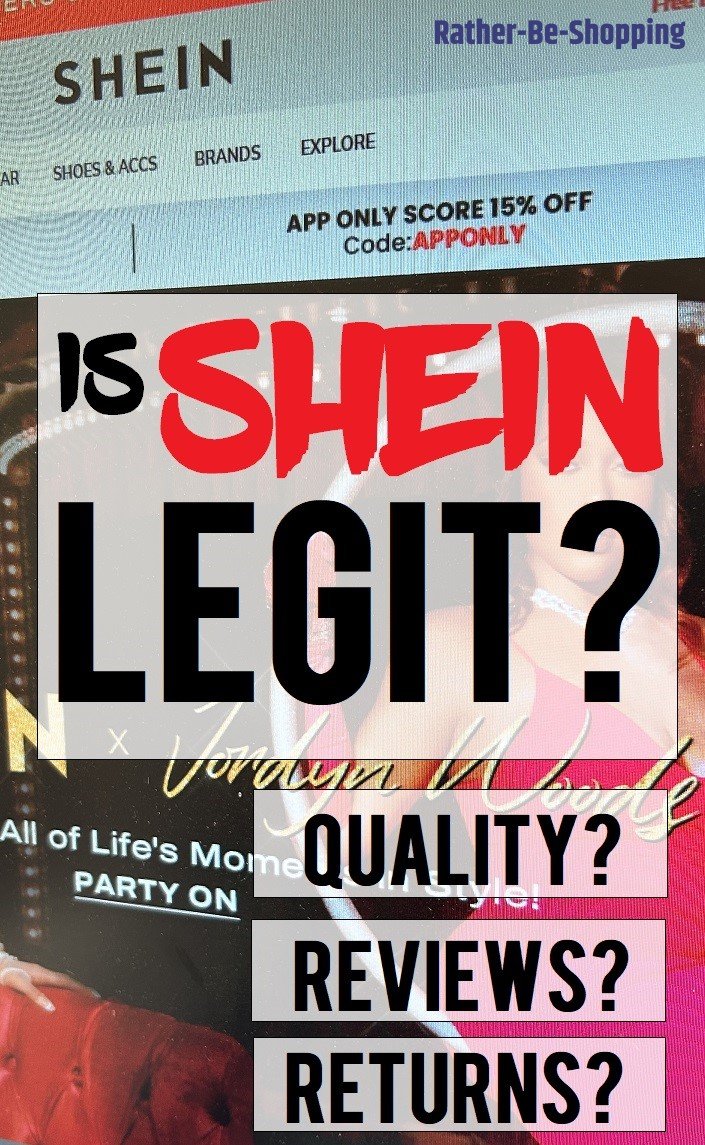 Is Shein Legit 