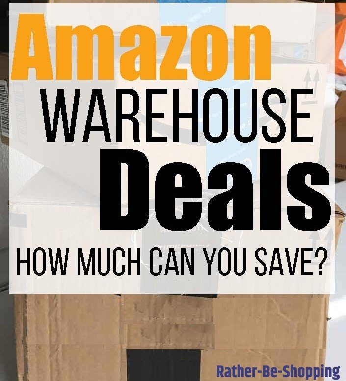 What are  Warehouse Deals?