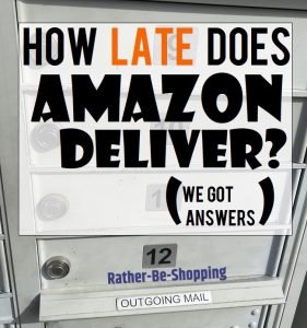 Avoid Porch Pirates By Knowing How Late Amazon Delivers