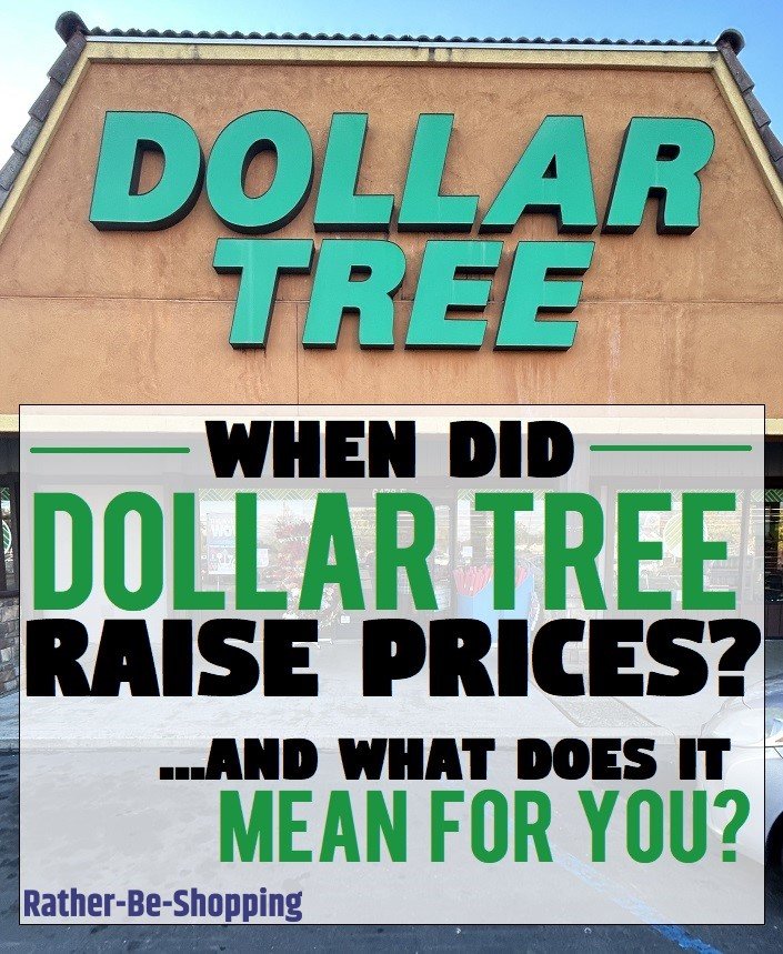 Dollar Tree Raising Prices Does It Matter PLUS Hacks to Save