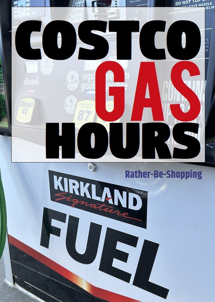 What Are Costco Gas Station Hours Today Catalog Library