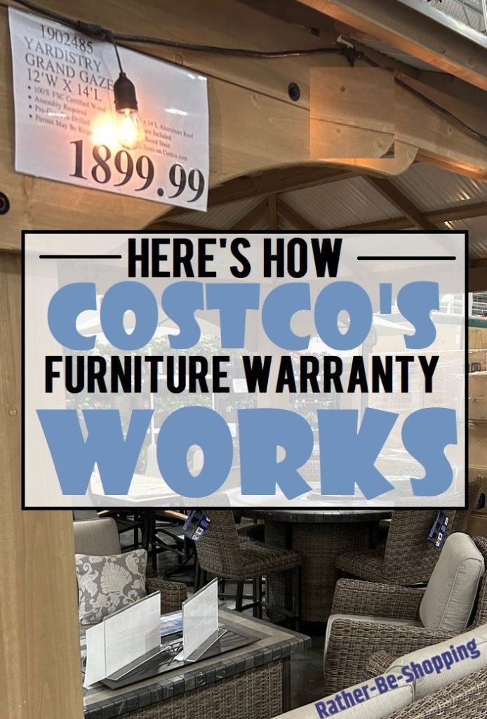 Here's the Costco Furniture Warranty (HINT It's Like Really Good)