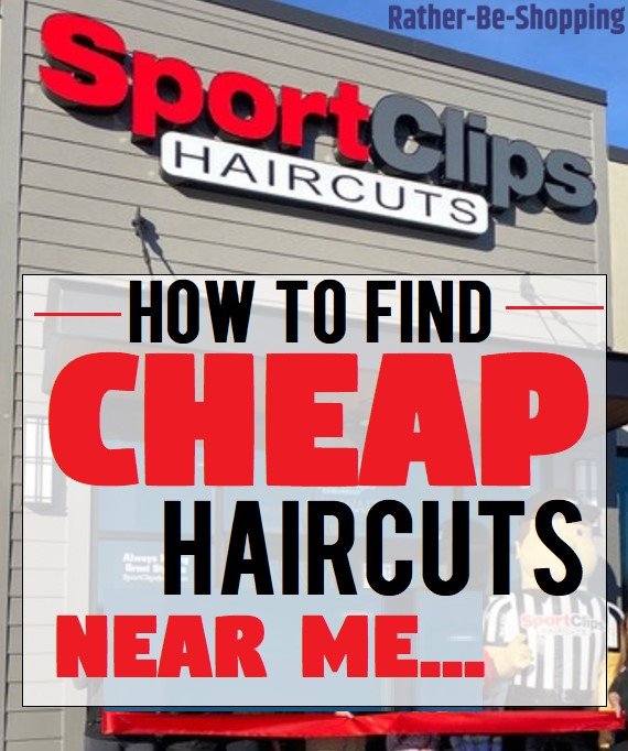 How to find a haircut near me?