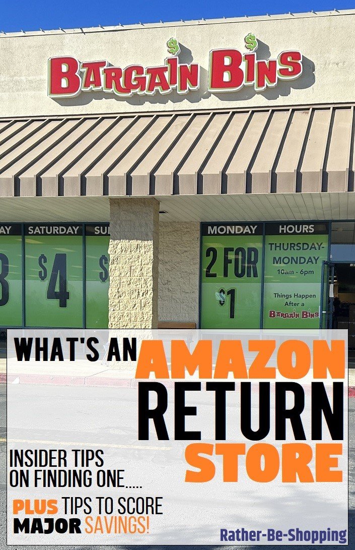 How to Find  Return Stores Near You and Save BIG