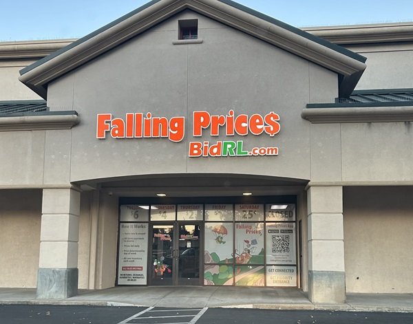 Falling Prices store in my town