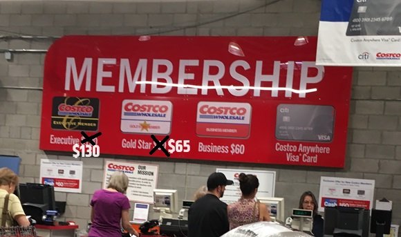 Costco Raises Membership Prices