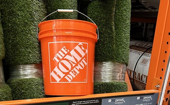 Home Depot bucket