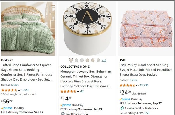 Anthropologie Home on Amazon