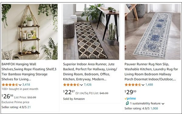 Wayfair on Amazon