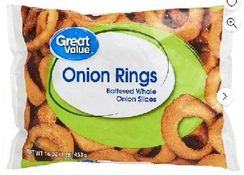 Burger King onion rings dupe